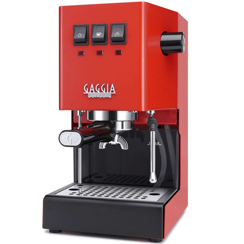 Gaggia Classic Evo Pro E Lobster Red Kaffeezentrale