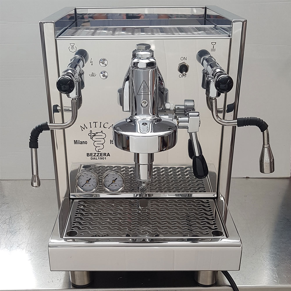 Bezzera Qualität vom Erfinder der Espressomaschine Kaffeezentrale