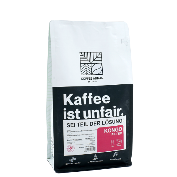 Coffee Annan Kongo Filter, 350 g