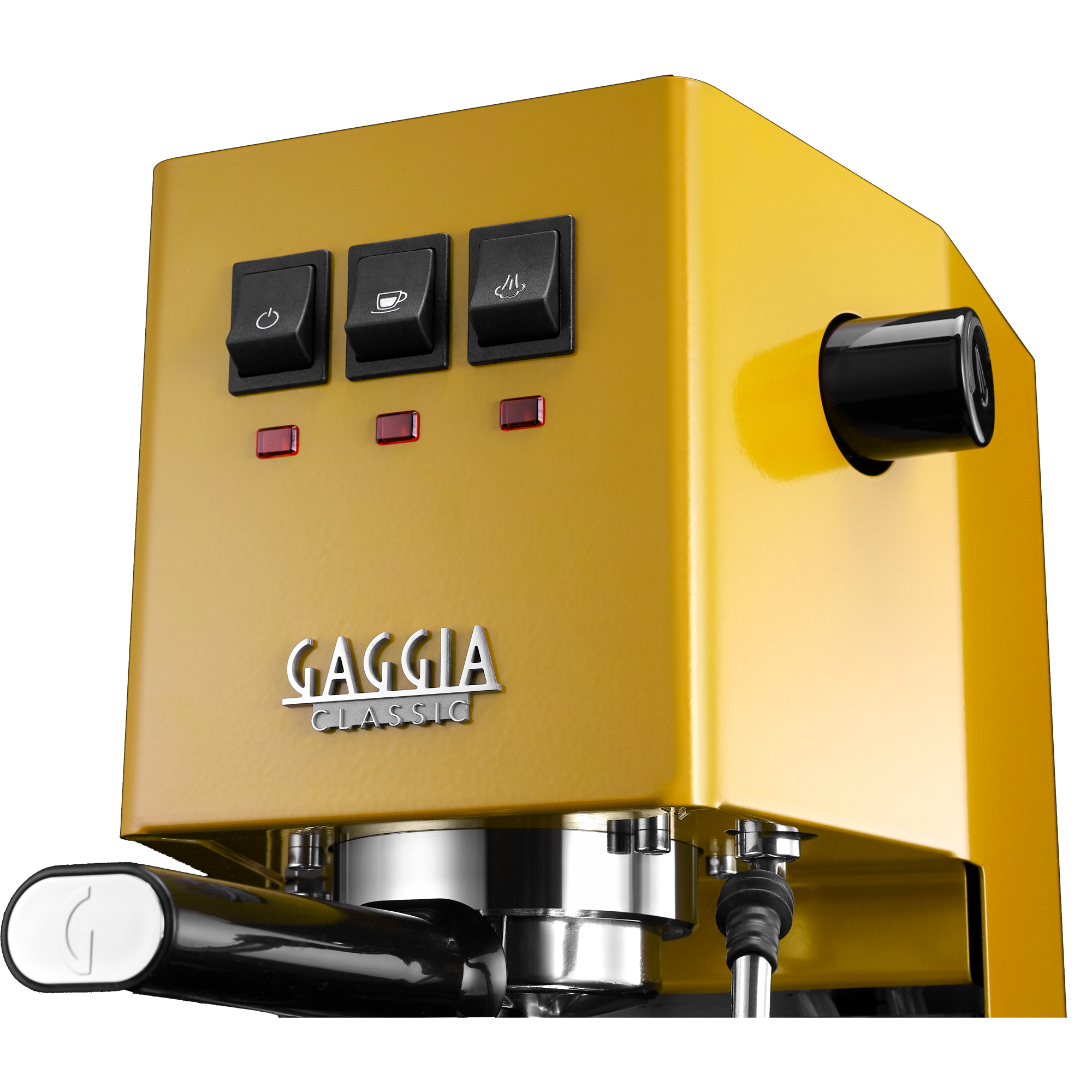 Gaggia, Classic EVO 2023, Sunshine Yellow