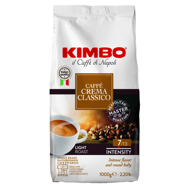 Kimbo CREMA Classico, 1 kg Bohne