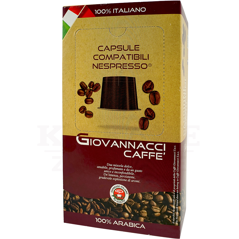 Giovannacci Gran Caffè Kapseln - 100 % Arabica