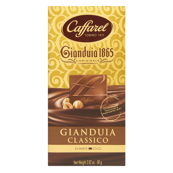 Caffarel Gianduia Classico, 80 g