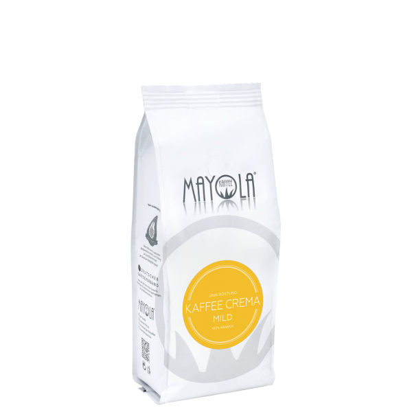 Mayola Kaffee Crema mild, Bohne