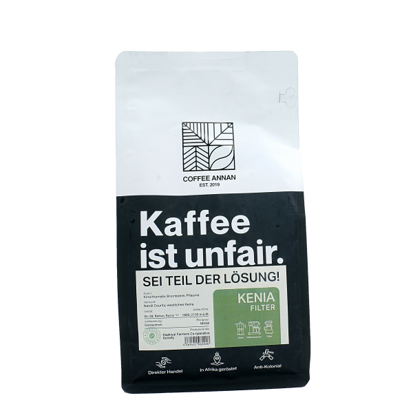 Coffee Annan Kenya Filter, 350 g Bohne