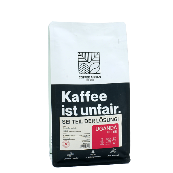 Coffee Annan Uganda Filter, 350 g Bohne