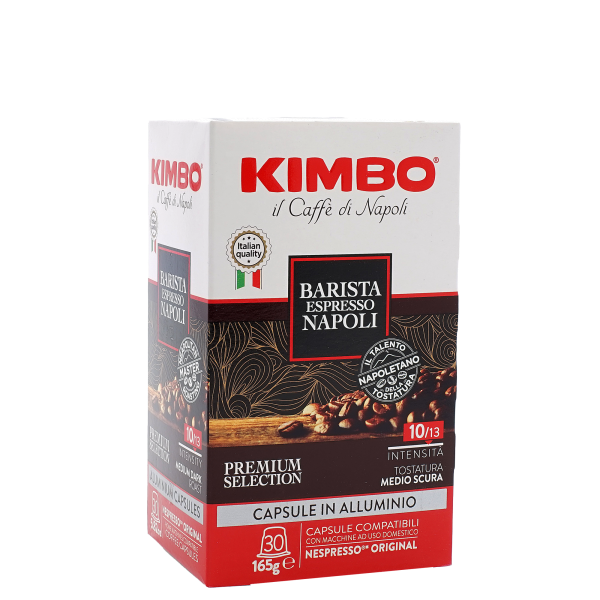 Kimbo Espresso Napoli, 30 Kapseln NES