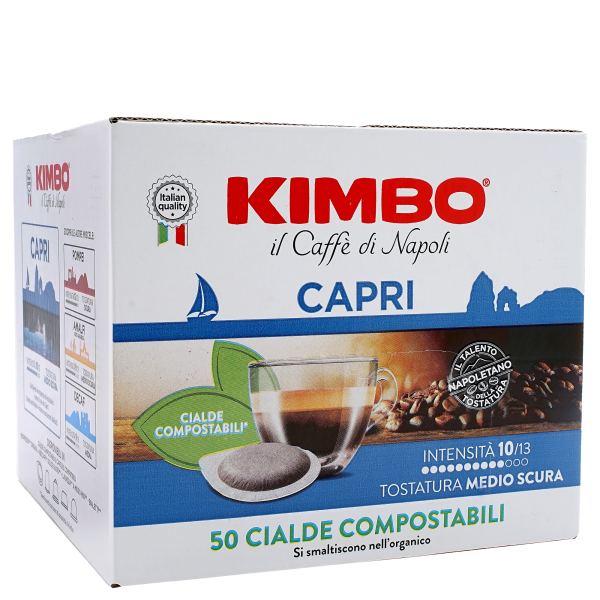 Kimbo Capri, 50 Pads