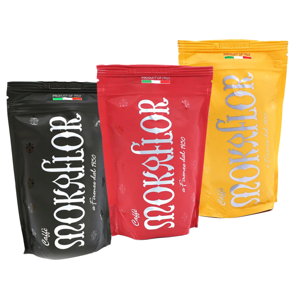 Mokaflor Starter-Paket 1, 3 x 250 g