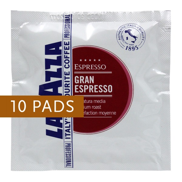 Lavazza Gran Espresso, Pads