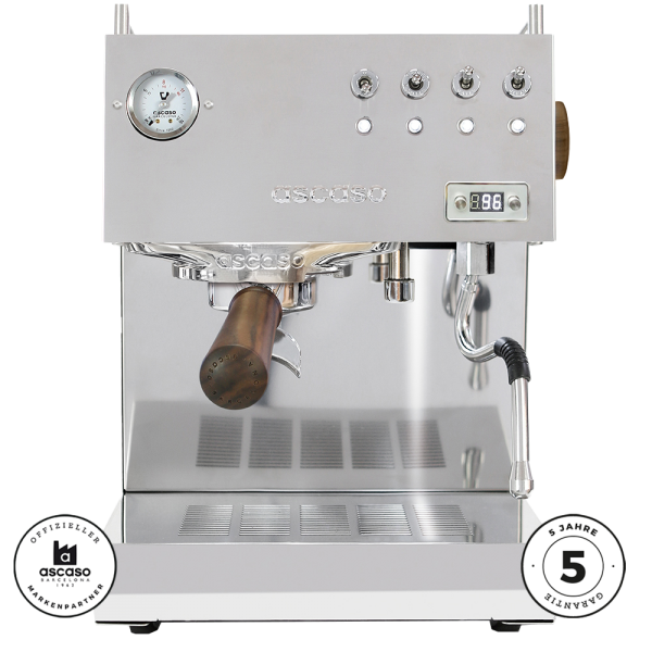 Ascaso Steel Duo PID, inox Espressomaschine