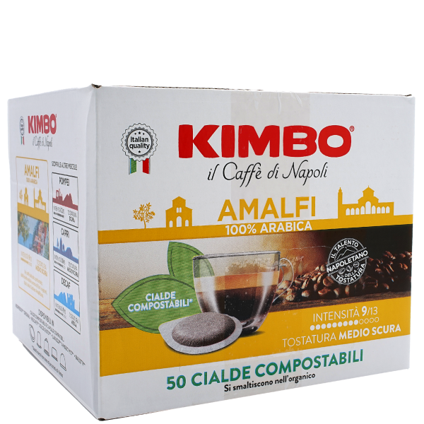 Kimbo Amalfi, 50 Pads