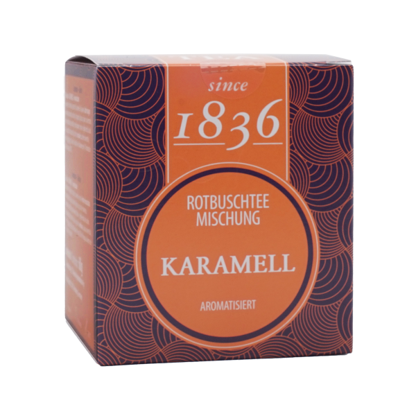 since1836 Rotbuschtee Karamell, 15 x 4 g