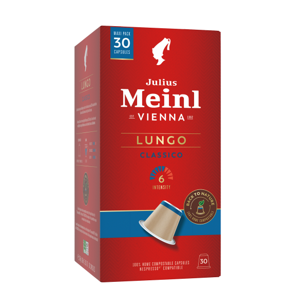 Julius Meinl Lungo Classico 30 Kapseln NES