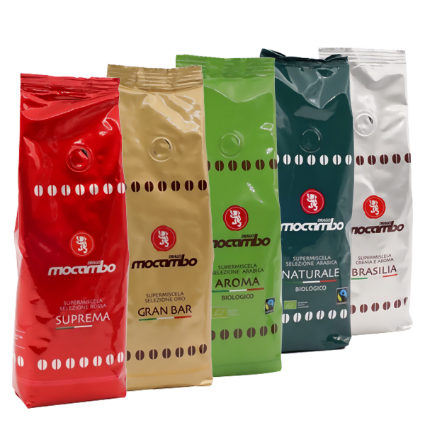 Mocambo Starterpaket, 5 x 250 g Bohne