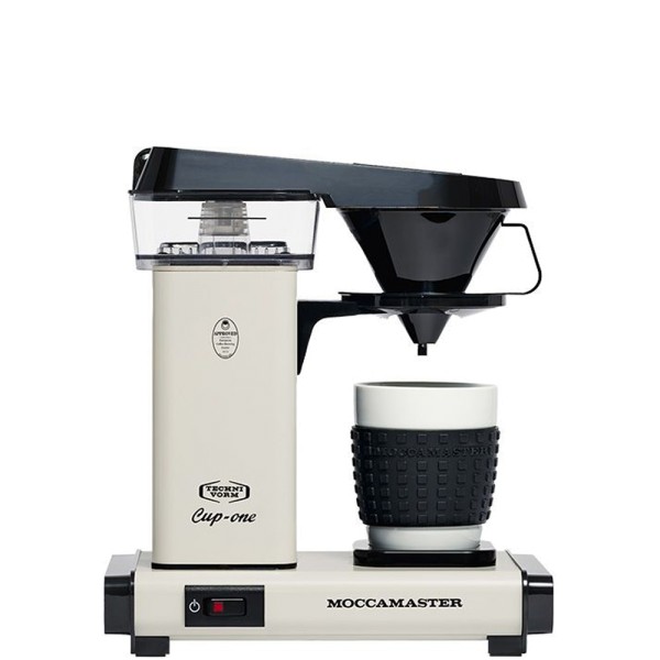 Moccamaster Kaffeezentrale Off One, | Cup White