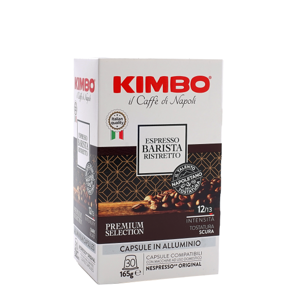 Kimbo Ristretto, 30 Kapseln für NES