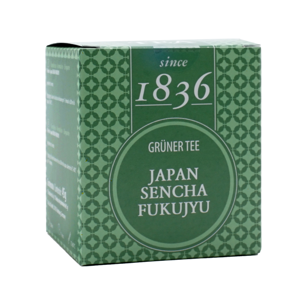 since1836 Grüntee Sencha Fukujyu, 15 x 3 g